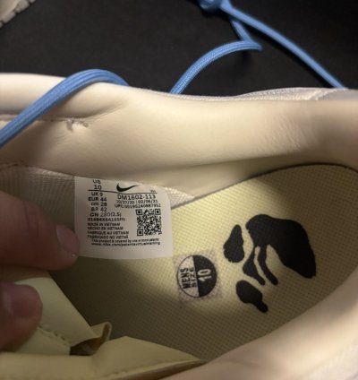 Dunks Off White Lot 5