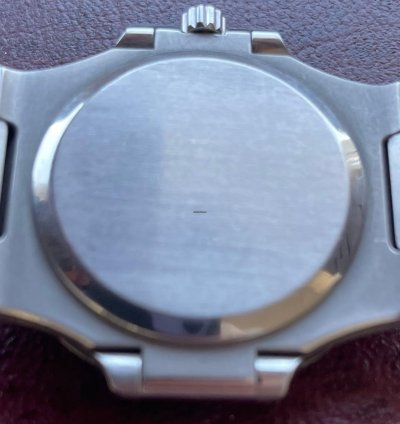 Patek Philippe Nautilus First Series 40 Year Vintage 1983 Original Box And Extract