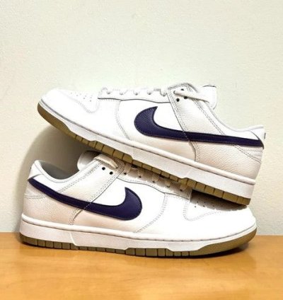1 1 Nike Dunk Low Court Purple Gum