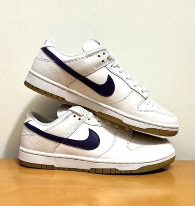 1 1 Nike Dunk Low Court Purple Gum