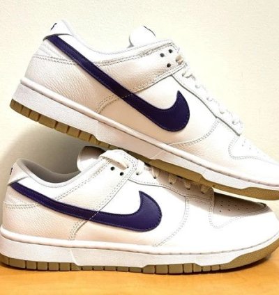 1 1 Nike Dunk Low Court Purple Gum