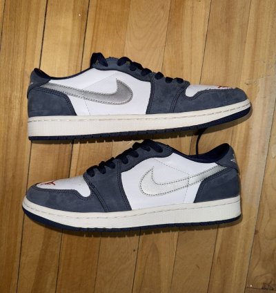 Eric Koston Jordan 1 Low Sb Midnight Navy