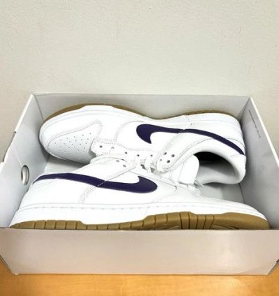 1 1 Nike Dunk Low Court Purple Gum