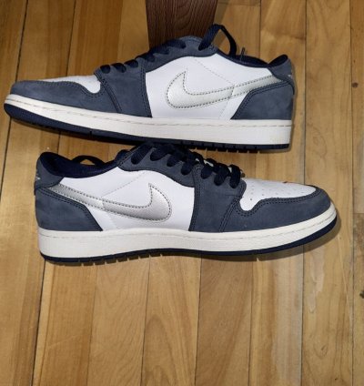 Eric Koston Jordan 1 Low Sb Midnight Navy