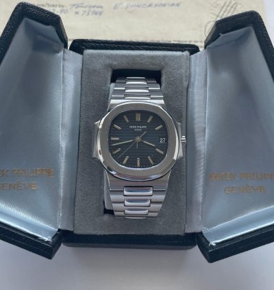 Patek Philippe Nautilus First Series Nautilus And In Outstanding Condition