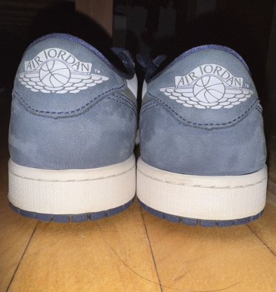 Eric Koston Jordan 1 Low Sb Midnight Navy