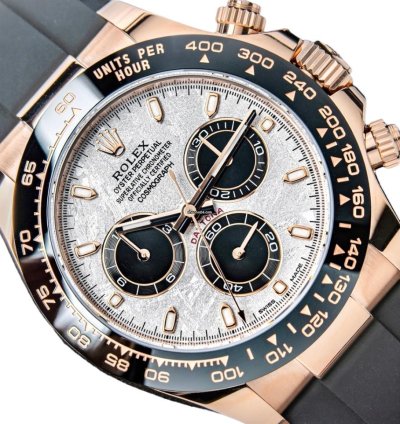 Rolex Daytona Meteorite Dial Unworn Full Set Rose Gold 116515ln