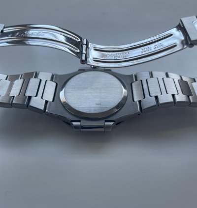 Patek Philippe Nautilus First Series Nautilus And In Outstanding Condition