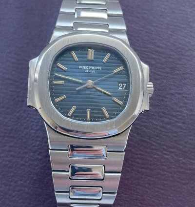 Patek Philippe Nautilus First Series Nautilus And In Outstanding Condition