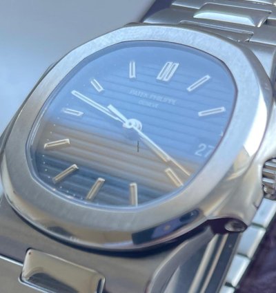 Patek Philippe Nautilus First Series Nautilus And In Outstanding Condition