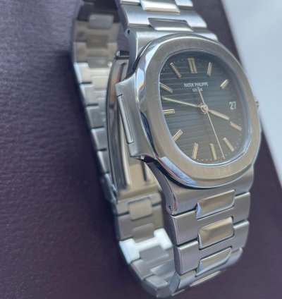 Patek Philippe Nautilus First Series Nautilus And In Outstanding Condition
