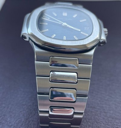 Patek Philippe Nautilus First Series Nautilus And In Outstanding Condition