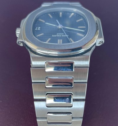 Patek Philippe Nautilus First Series Nautilus And In Outstanding Condition