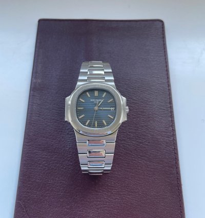 Patek Philippe Nautilus First Series Nautilus And In Outstanding Condition