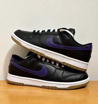 1 1 Nike Dunk Low Purple Rain