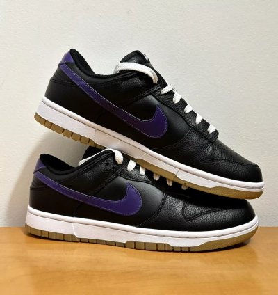 1 1 Nike Dunk Low Purple Rain