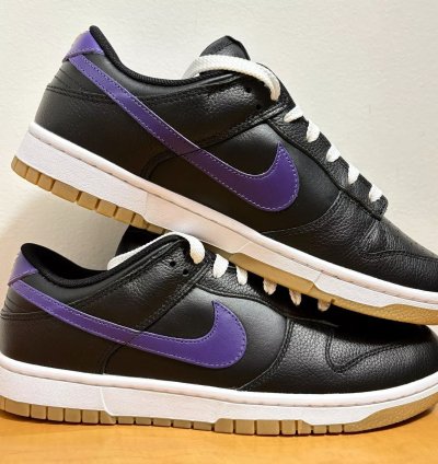 1 1 Nike Dunk Low Purple Rain