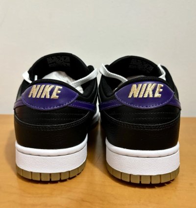 1 1 Nike Dunk Low Purple Rain