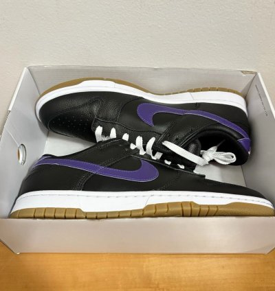 1 1 Nike Dunk Low Purple Rain