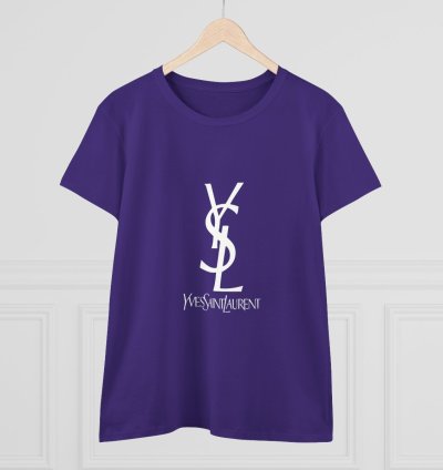 Ys2 Women T Shirt Purple Size Usa