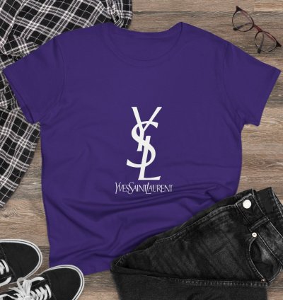 Ys2 Women T Shirt Purple Size Usa