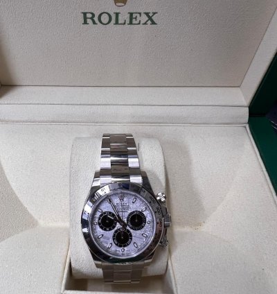 Rolex Daytona Meteorite Dial White Gold Discontinued
