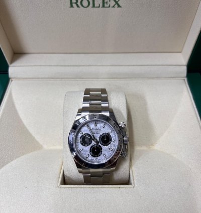 Rolex Daytona Meteorite Dial White Gold Discontinued