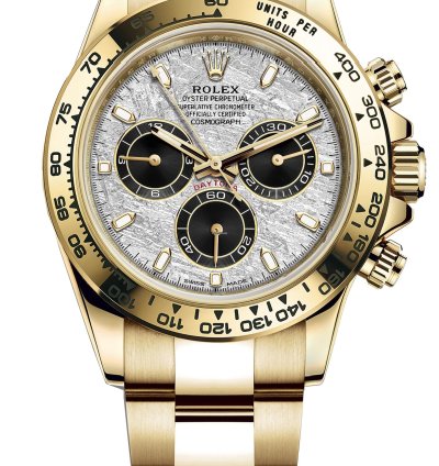 Rolex Daytona Meteorite Dial Yellow Gold Unworn 2023