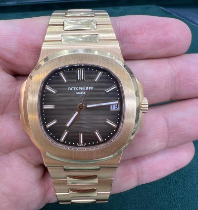 Patek Philippe Nautilus Full Rose Gold 2017