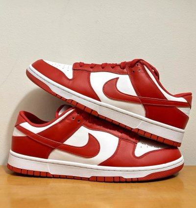 1 1 Nike Dunk Low St John University Red