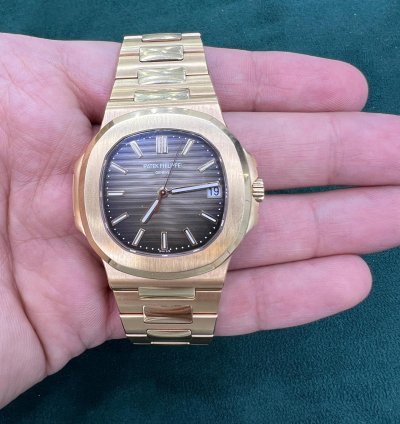 Patek Philippe Nautilus Full Rose Gold 2017