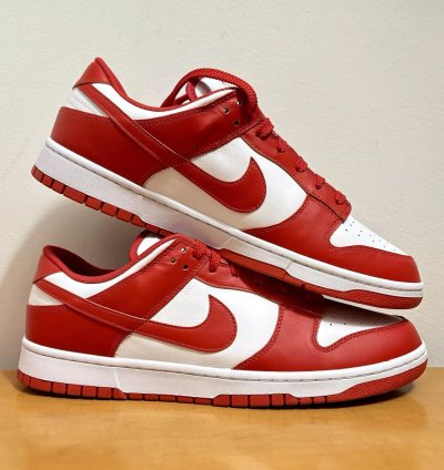 1 1 Nike Dunk Low St John University Red
