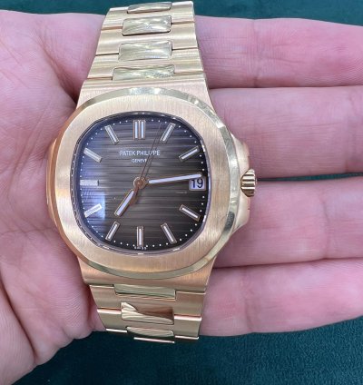 Patek Philippe Nautilus Full Rose Gold 2017