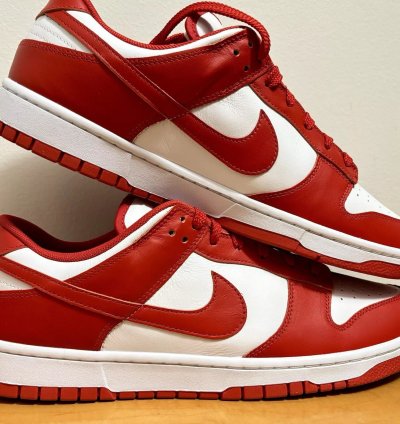 1 1 Nike Dunk Low St John University Red