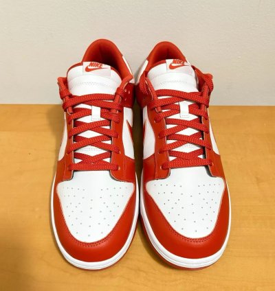 1 1 Nike Dunk Low St John University Red
