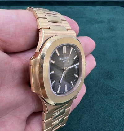 Patek Philippe Nautilus Full Rose Gold 2017