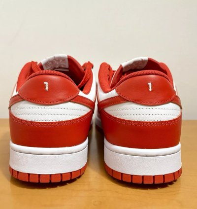 1 1 Nike Dunk Low St John University Red