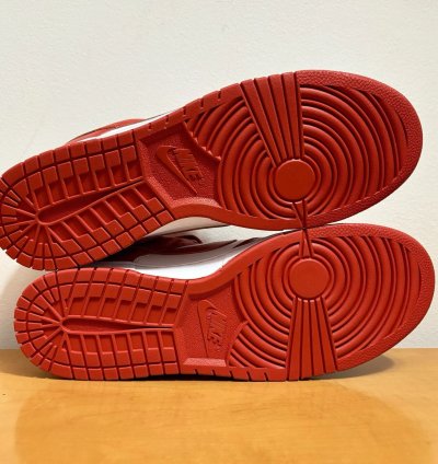 1 1 Nike Dunk Low St John University Red