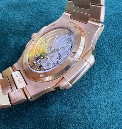 Patek Philippe Nautilus Full Rose Gold 2017