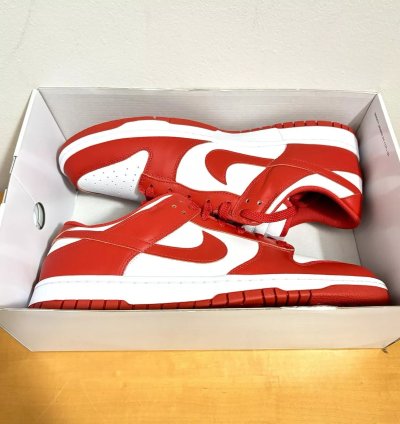 1 1 Nike Dunk Low St John University Red