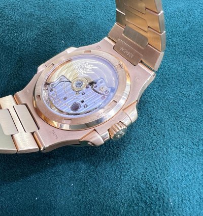 Patek Philippe Nautilus Full Rose Gold 2017