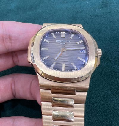 Patek Philippe Nautilus Full Rose Gold 2017