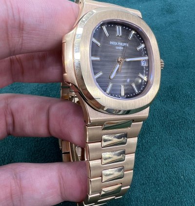 Patek Philippe Nautilus Full Rose Gold 2017