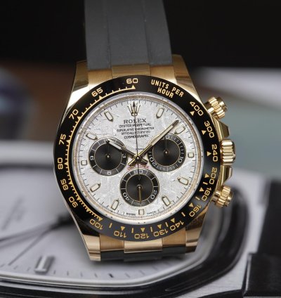 Rolex Daytona Meteorite Oysterflex Bracelet 116518ln