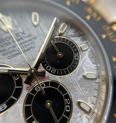 Rolex Daytona Meteorite Oysterflex Bracelet 116518ln