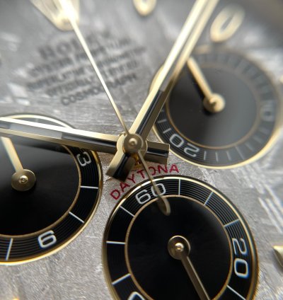 Rolex Daytona Meteorite Oysterflex Bracelet 116518ln
