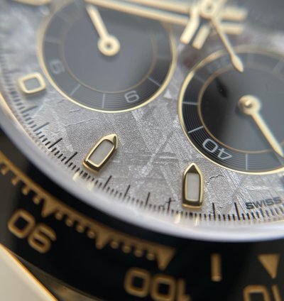 Rolex Daytona Meteorite Oysterflex Bracelet 116518ln