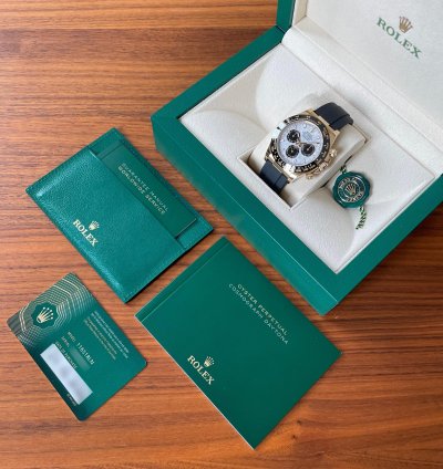 Rolex Daytona Meteorite Oysterflex Bracelet 116518ln