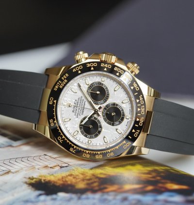 Rolex Daytona Meteorite Oysterflex Bracelet 116518ln