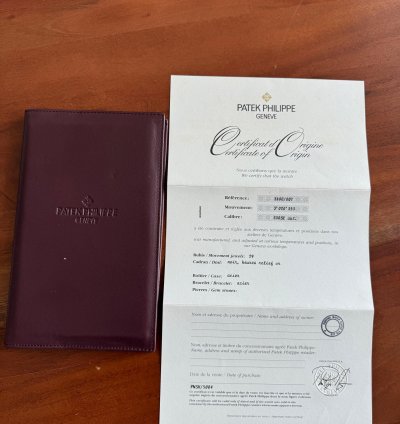 Patek Philippe Nautilus Full Set